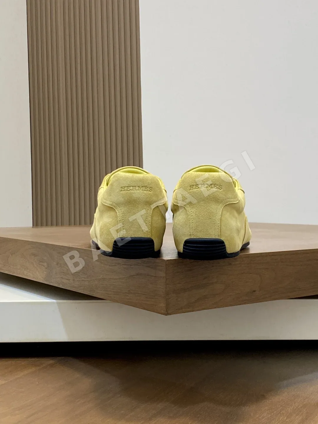 에르메스 스니커즈 염소가죽 상세 이미지 8