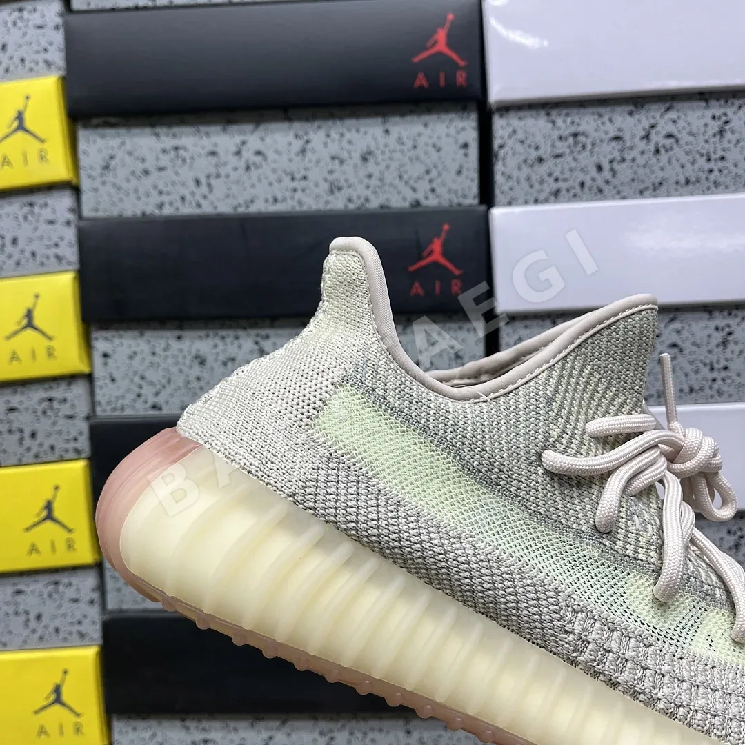 아디다스 [XQ] 이지 부스트 350 V2 FW5318 200762 Adidas Yeezy Boost 350 V2 Citrin 상세 이미지 3