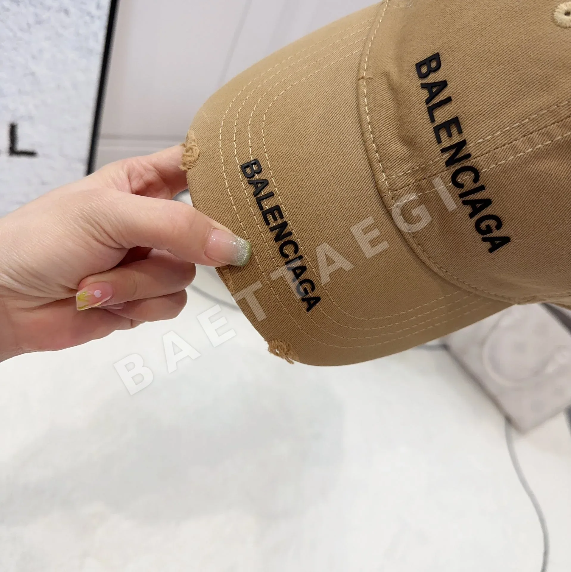 발렌시아가 모자 81590 Balenciaga Cap 상세 이미지 3