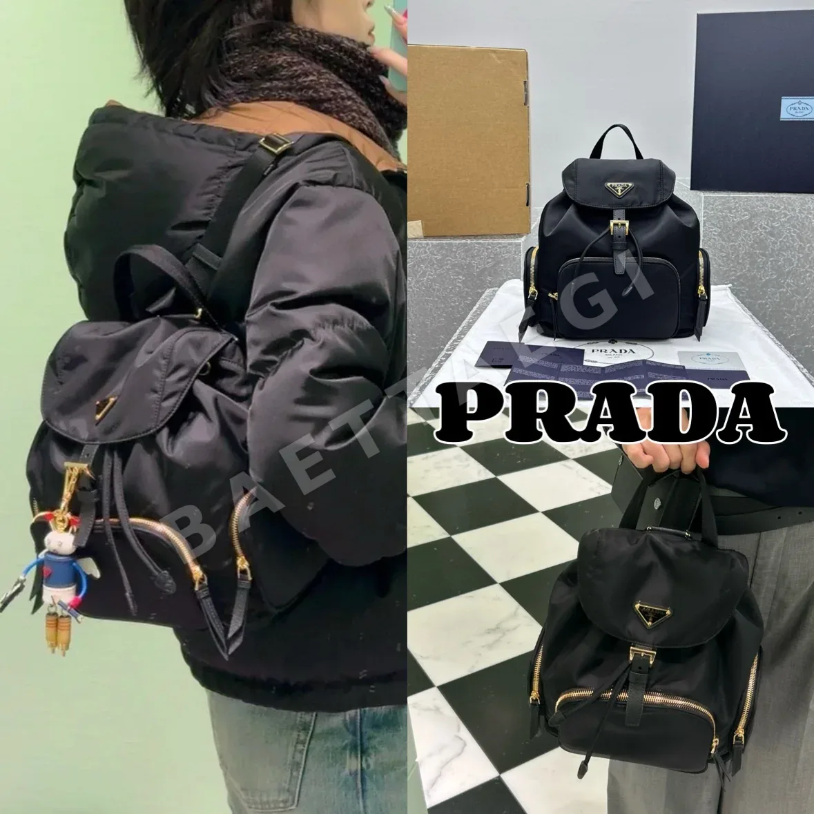 프라다 LOVE 백팩 136639