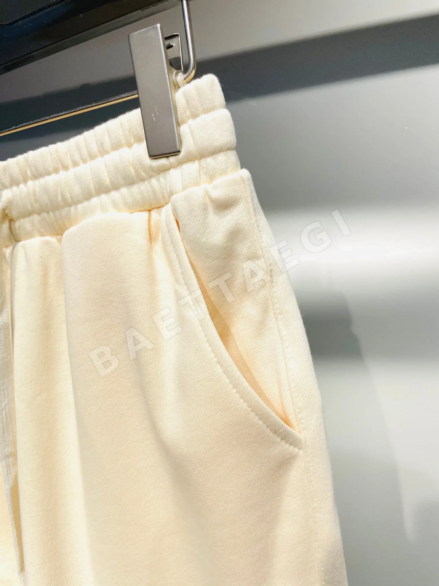 스톤아일랜드 테리 코튼 스포츠 남여공용 반바지 상세 이미지 6