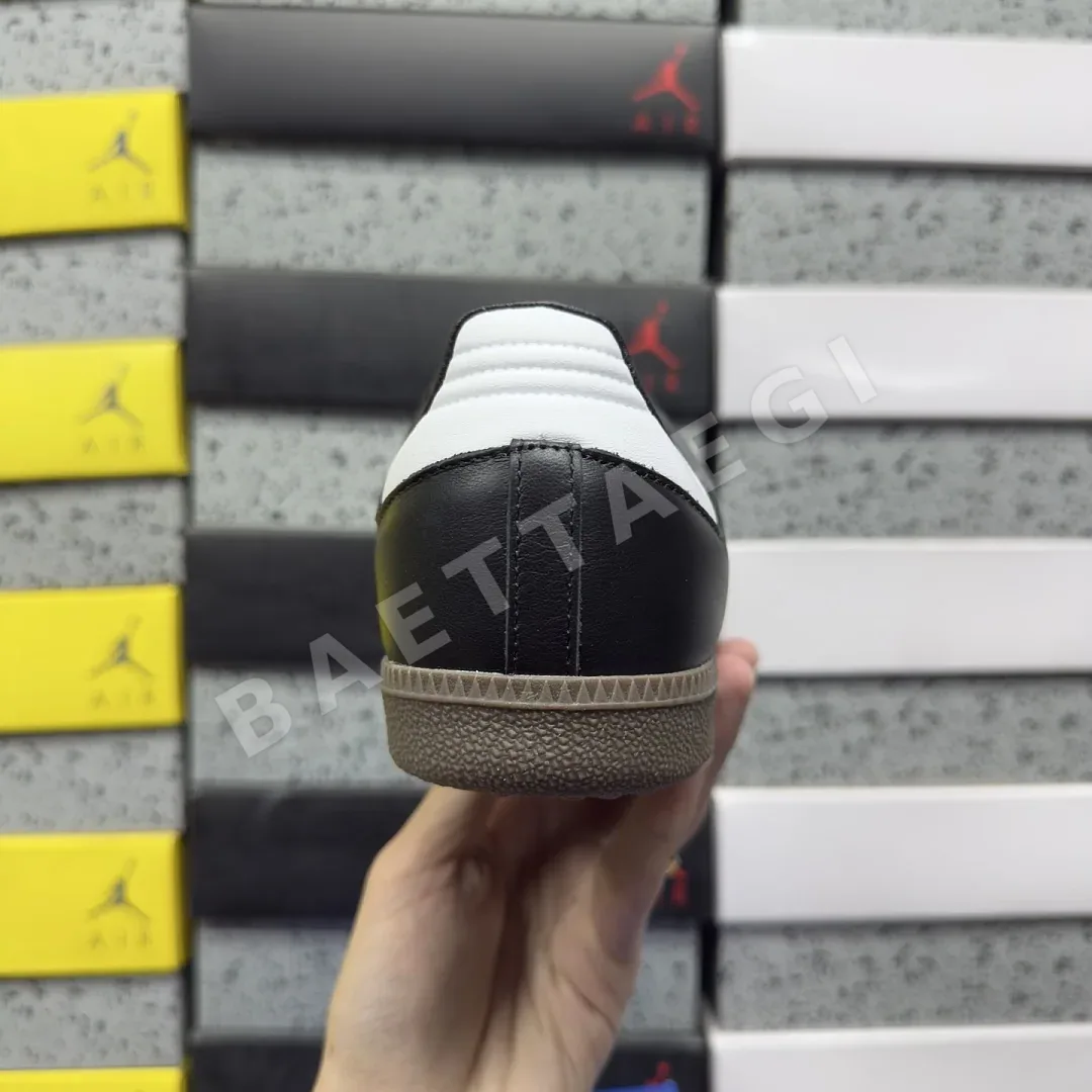 아디다스 [GOD] 삼바 OG B75807 200814 Adidas Samba OG Black White Gum 상세 이미지 7