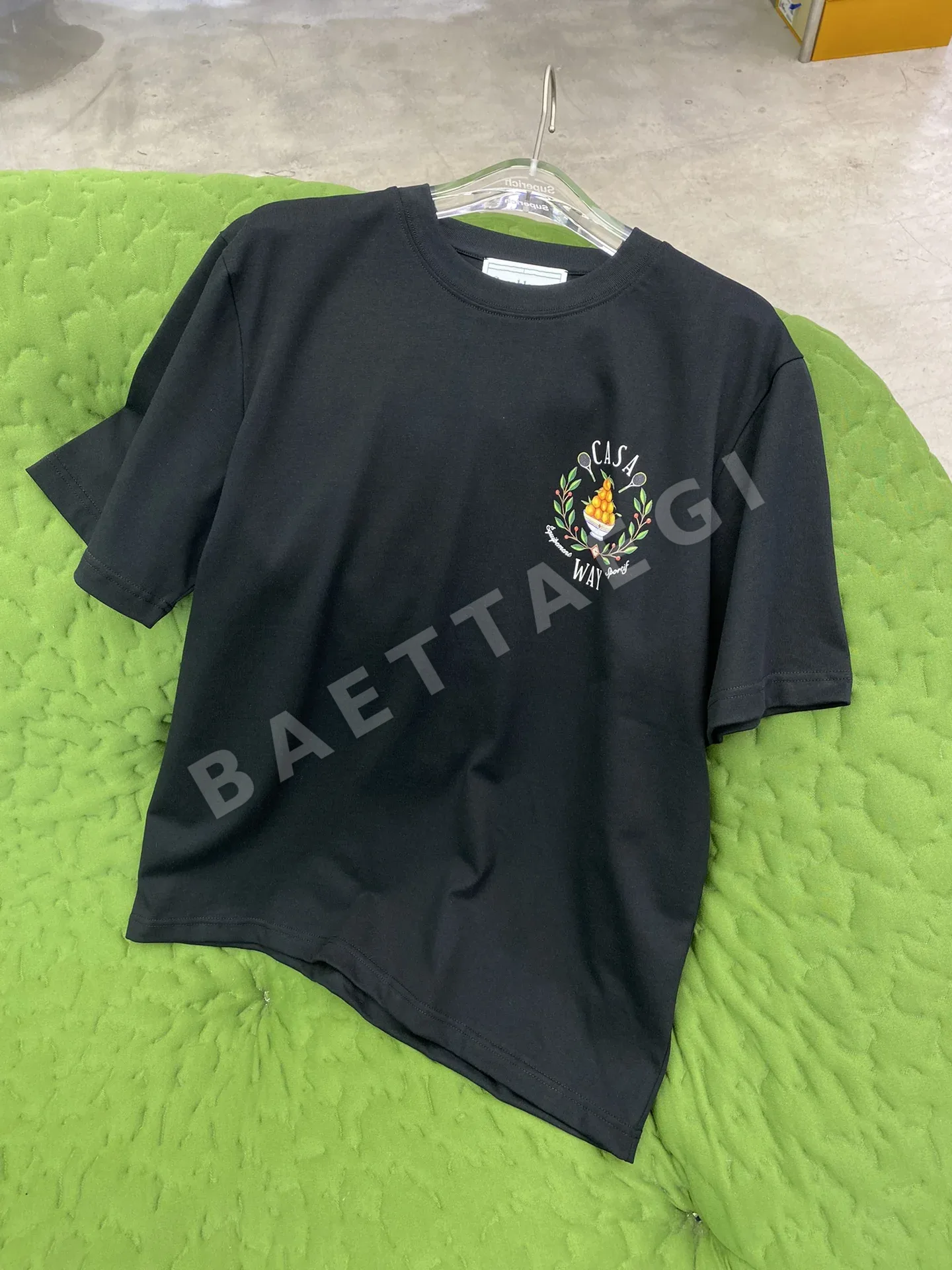 카사블랑카 남성 반팔 상세 이미지 2