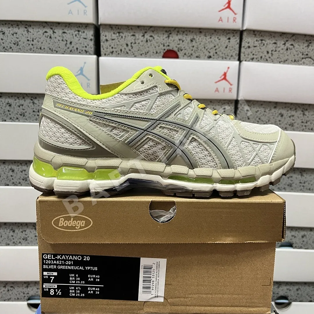 아식스 [TOP] 젤 카야노 20 1203A621-201 200415 Asics Gel-Kayano 20 Bodega Small Wins Add