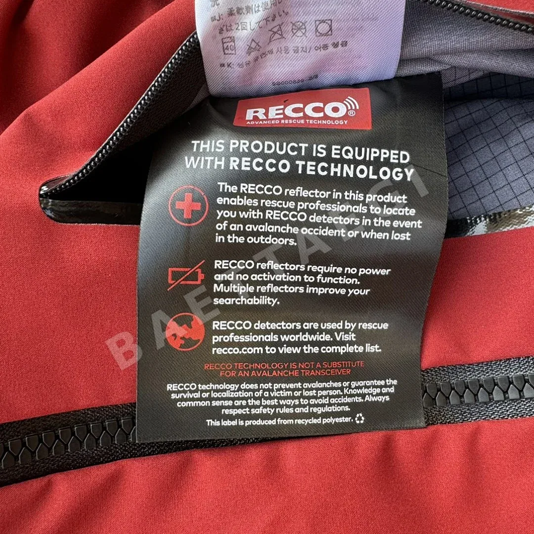 아크테릭스 [TZ] 알파 SV 자켓 7세대 보르도 레드 200143 Arc'teryx Alpha SV Jacket 7 Podol Red 상세 이미지 18
