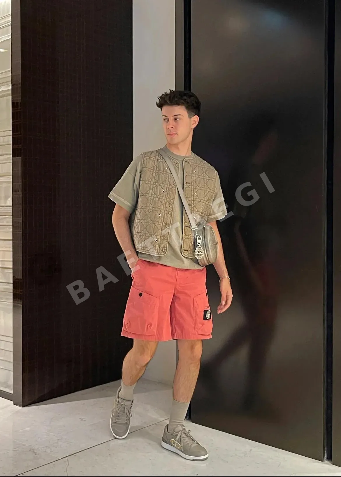 스톤아일랜드 남성 반바지 51303 Stone Island Shorts 상세 이미지 7