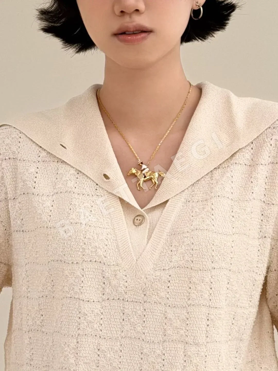 샤넬 귀걸이 69090 Chanel Earrings 상세 이미지 4