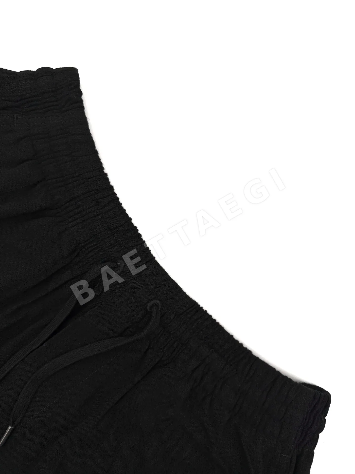 폴로 린넨 포니 자수 남성 반바지 상세 이미지 4