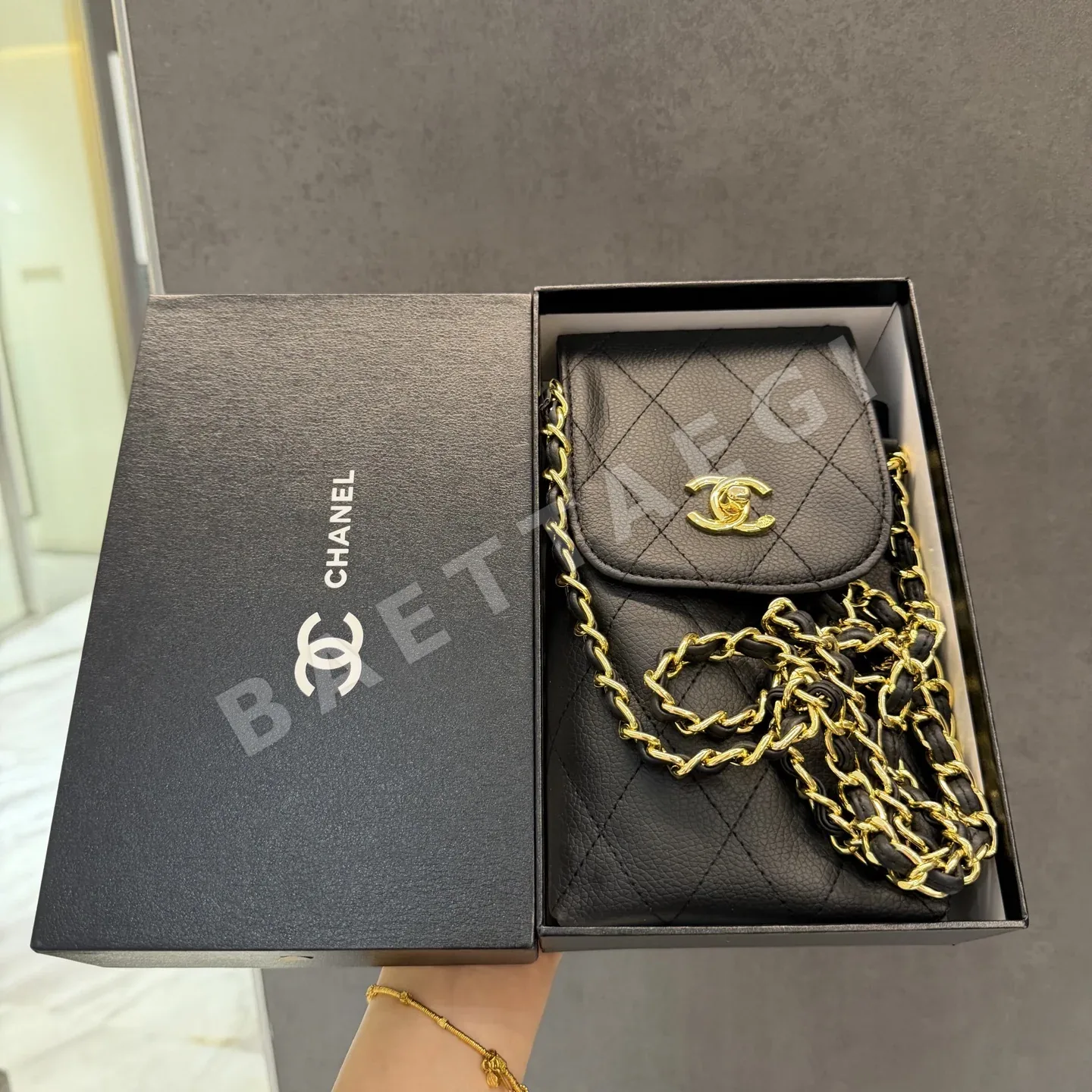 샤넬 패치워크 5단 우산 상세 이미지 3