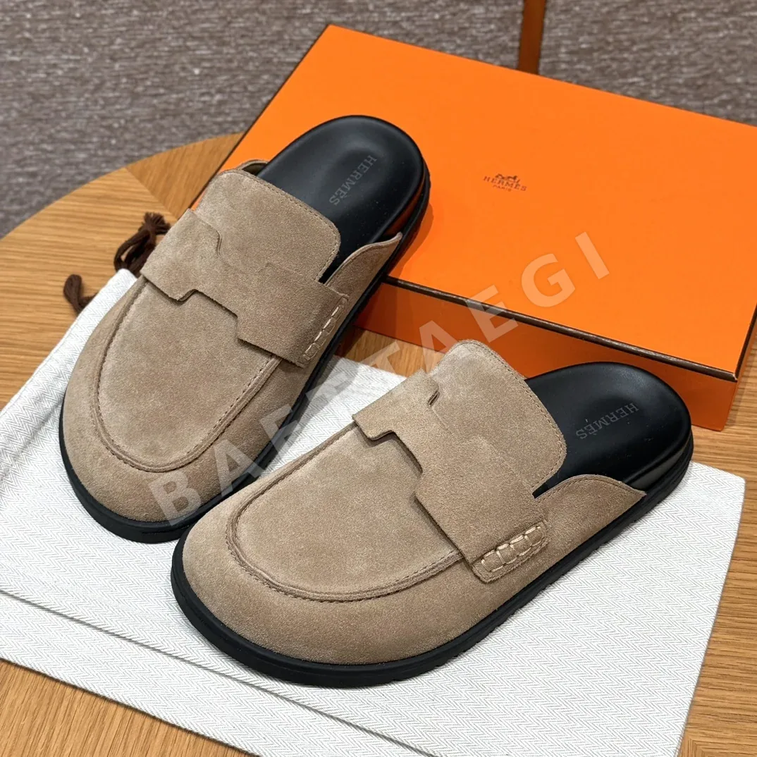 에르메스 고 뮬 신발 8326 상세 이미지 3