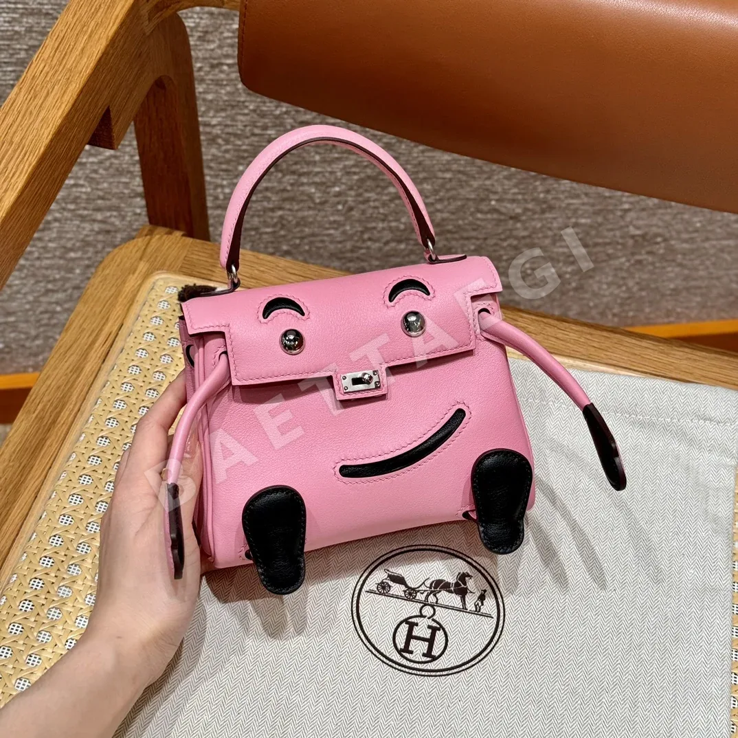 에르메스 켈리돌백 실버 하드웨어 가방 상세 이미지 9