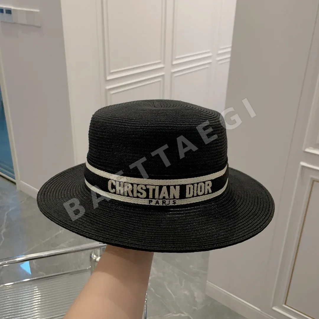 디올 플랫 탑 모자 상세 이미지 6