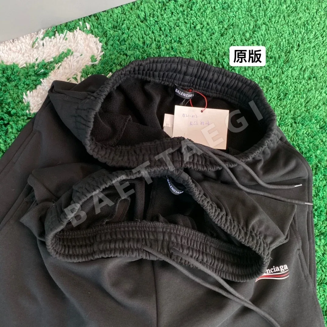 발렌시아가 코튼 오버핏 반바지 4484 상세 이미지 7