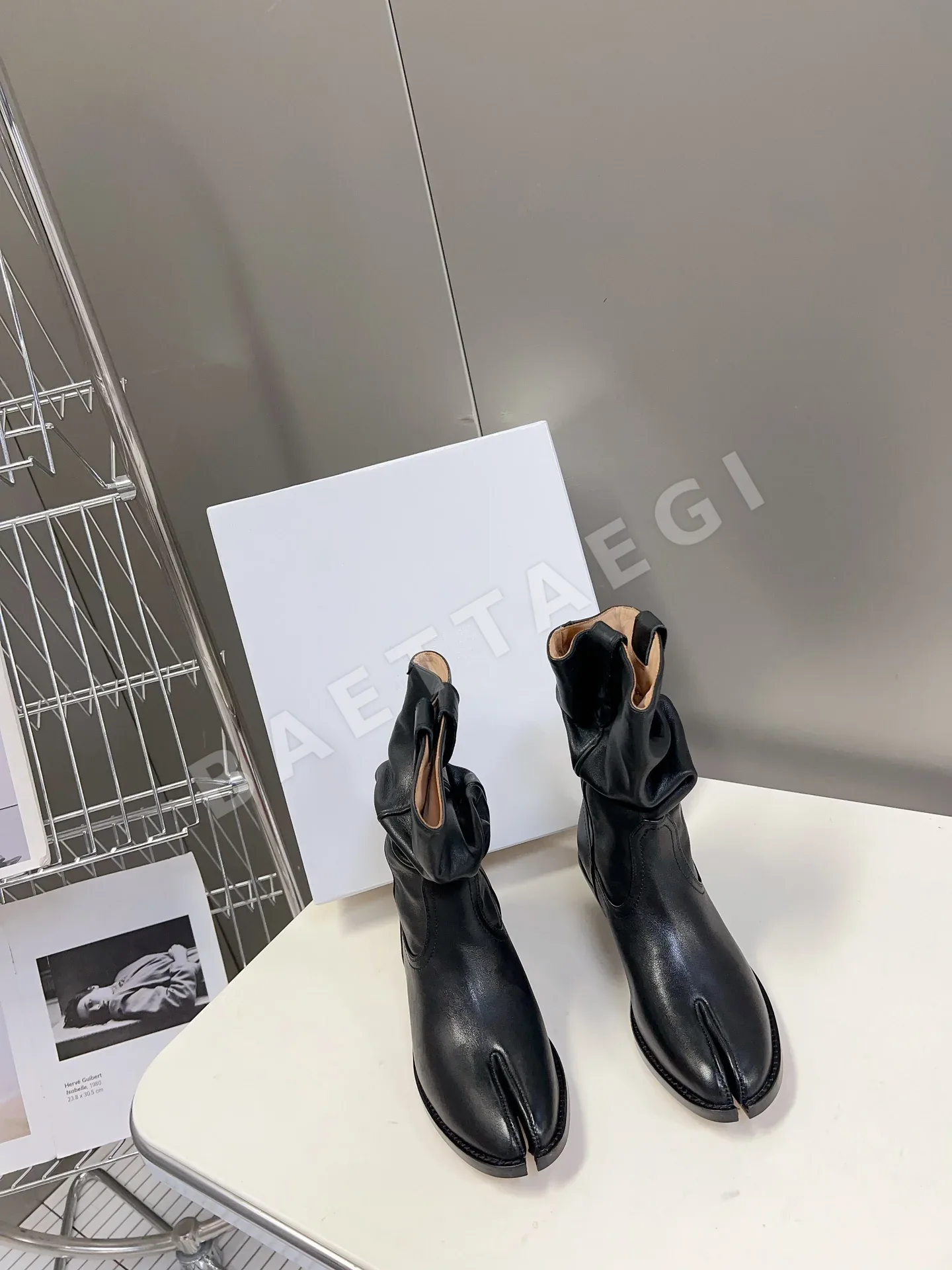 마르지엘라 웨스턴 카우보이 부츠 9229