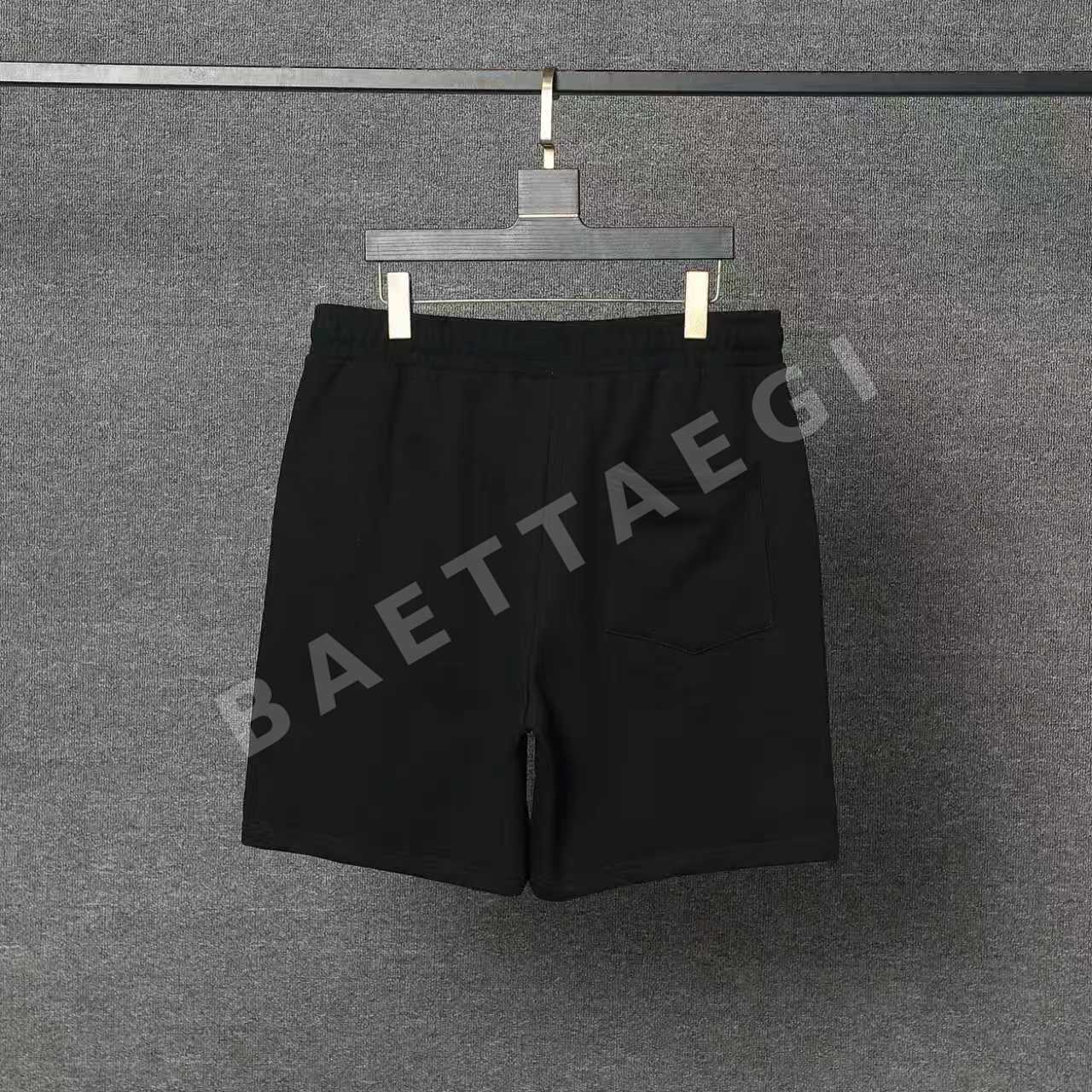 카사블랑카 남성 테리 원단 반바지 상세 이미지 3