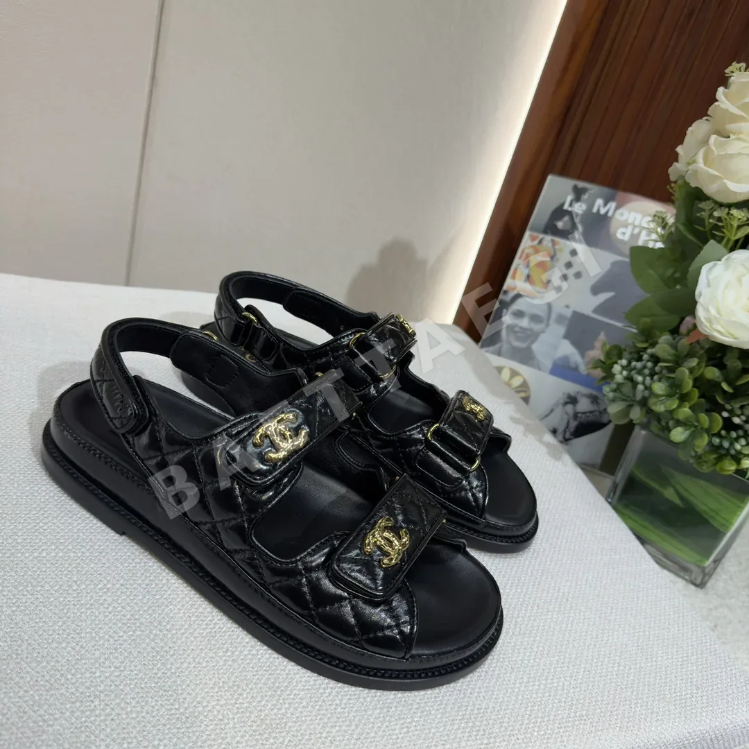 샤넬 썸머 벨크로 비치 샌들 상세 이미지 2