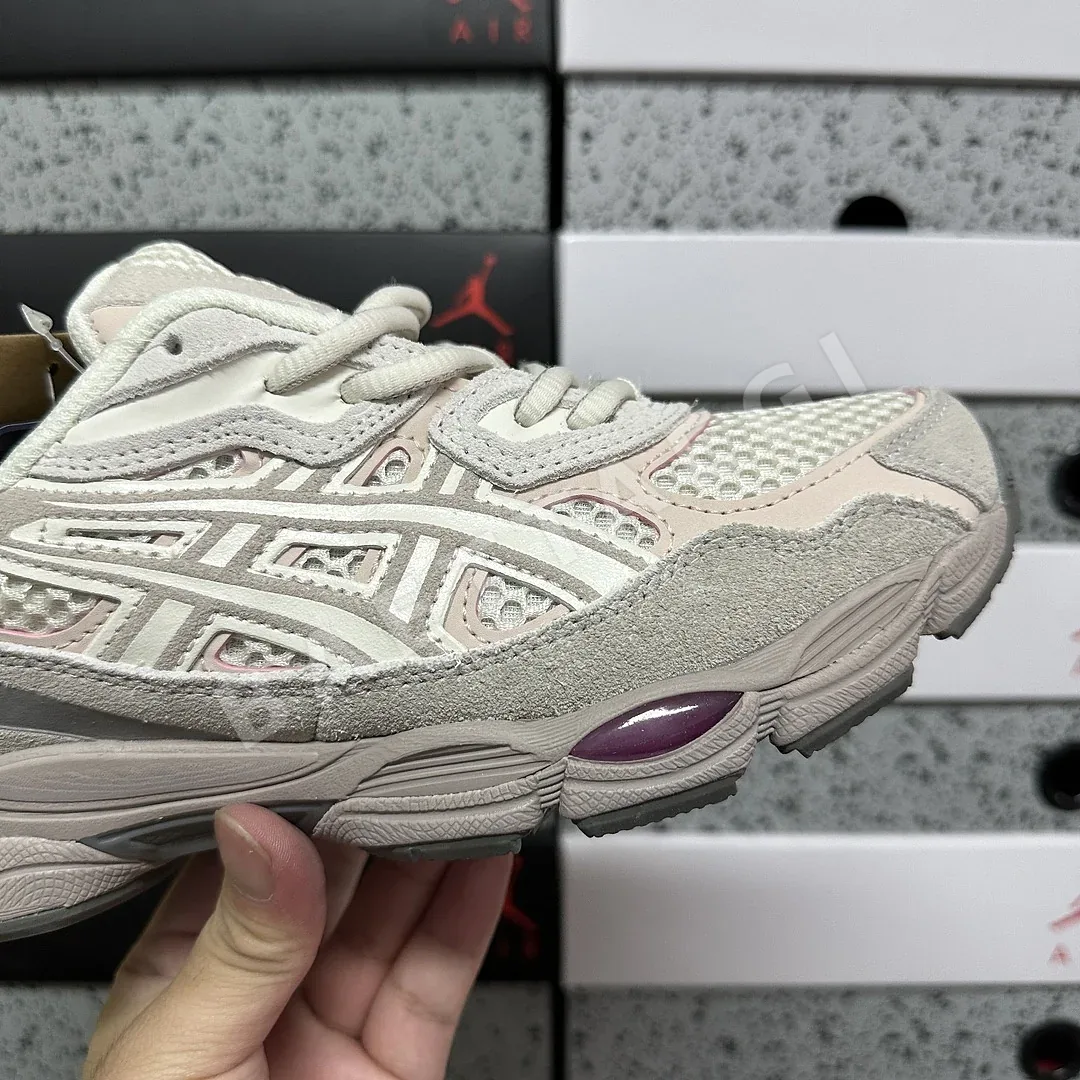 아식스 [M] 젤 NYC 1203A372-100 200501 Asics Gel-NYC Cream Moonrock 상세 이미지 2