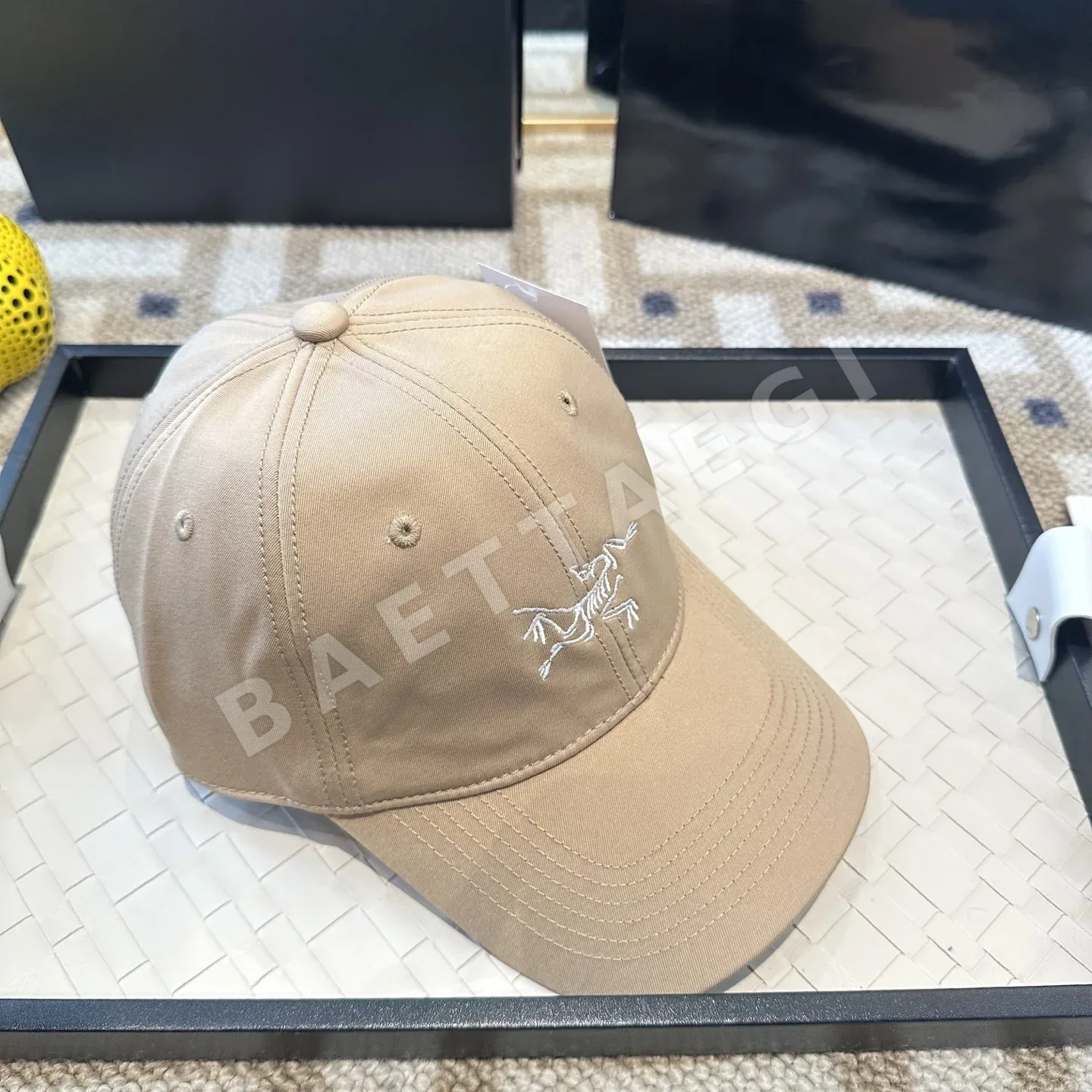 아크테릭스 스몰 버드 메시 야구모자 상세 이미지 3