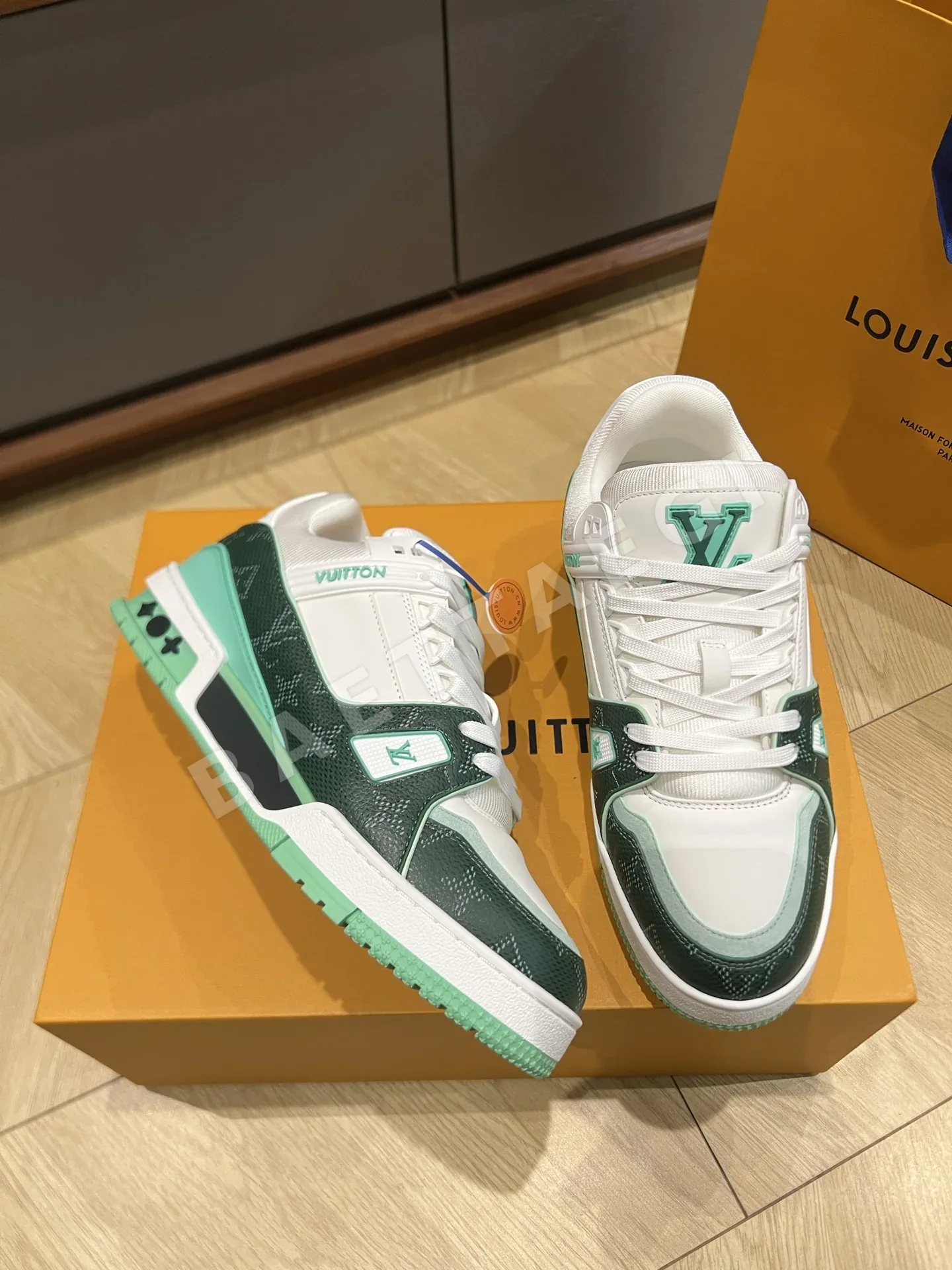 루이비통 LV 26 트레이너 신발 상세 이미지 7