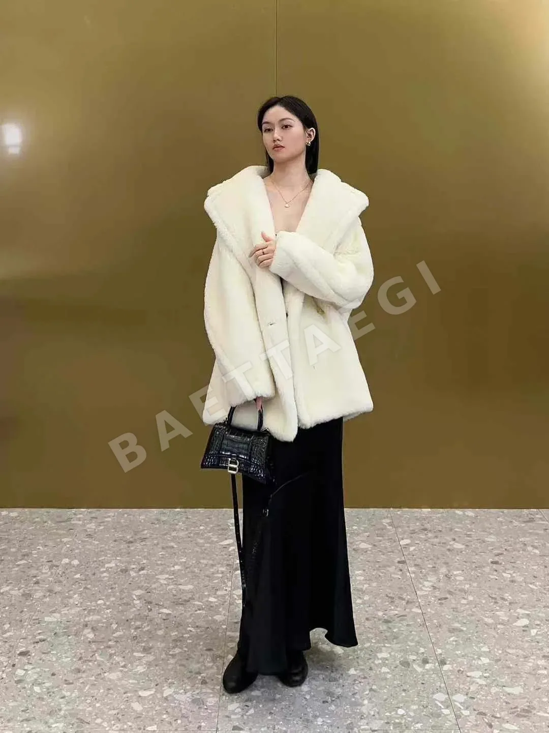 막스마라 에스페로 테디 베어 숏 자켓 상세 이미지 9