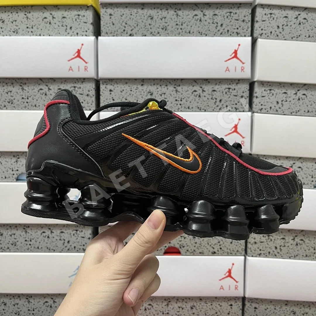 나이키 [WM] 샥스 TL CV1644-001 201127 Nike Shox TL Black Magma Orange 상세 이미지 7