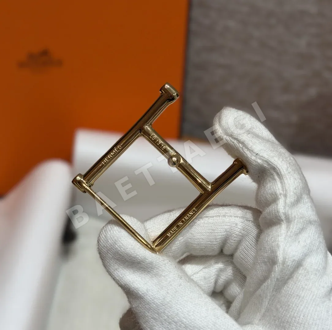 에르메스 38mm 리버시블 송아지가죽 벨트 상세 이미지 6