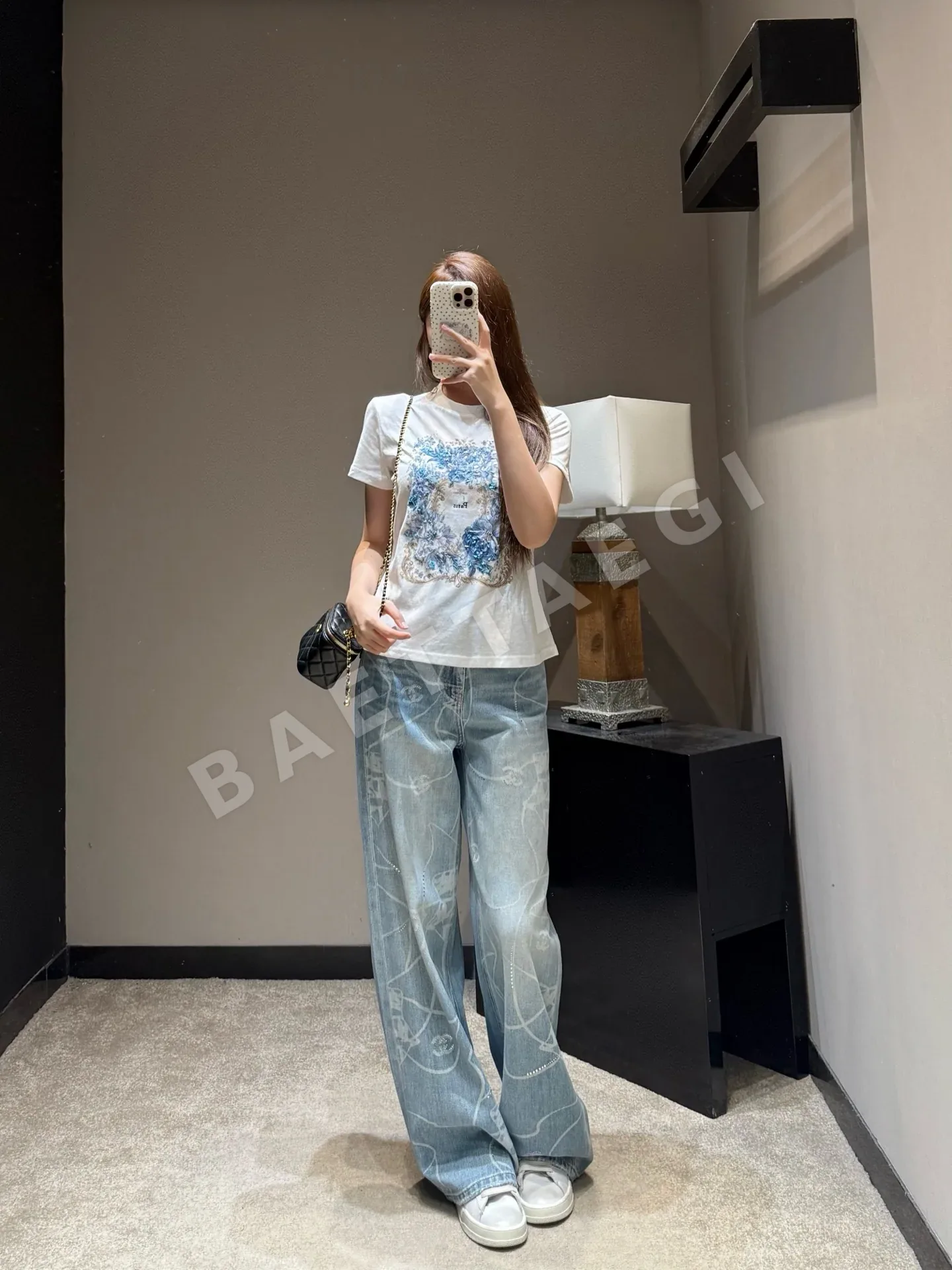 디올 여성 반팔 상세 이미지 4