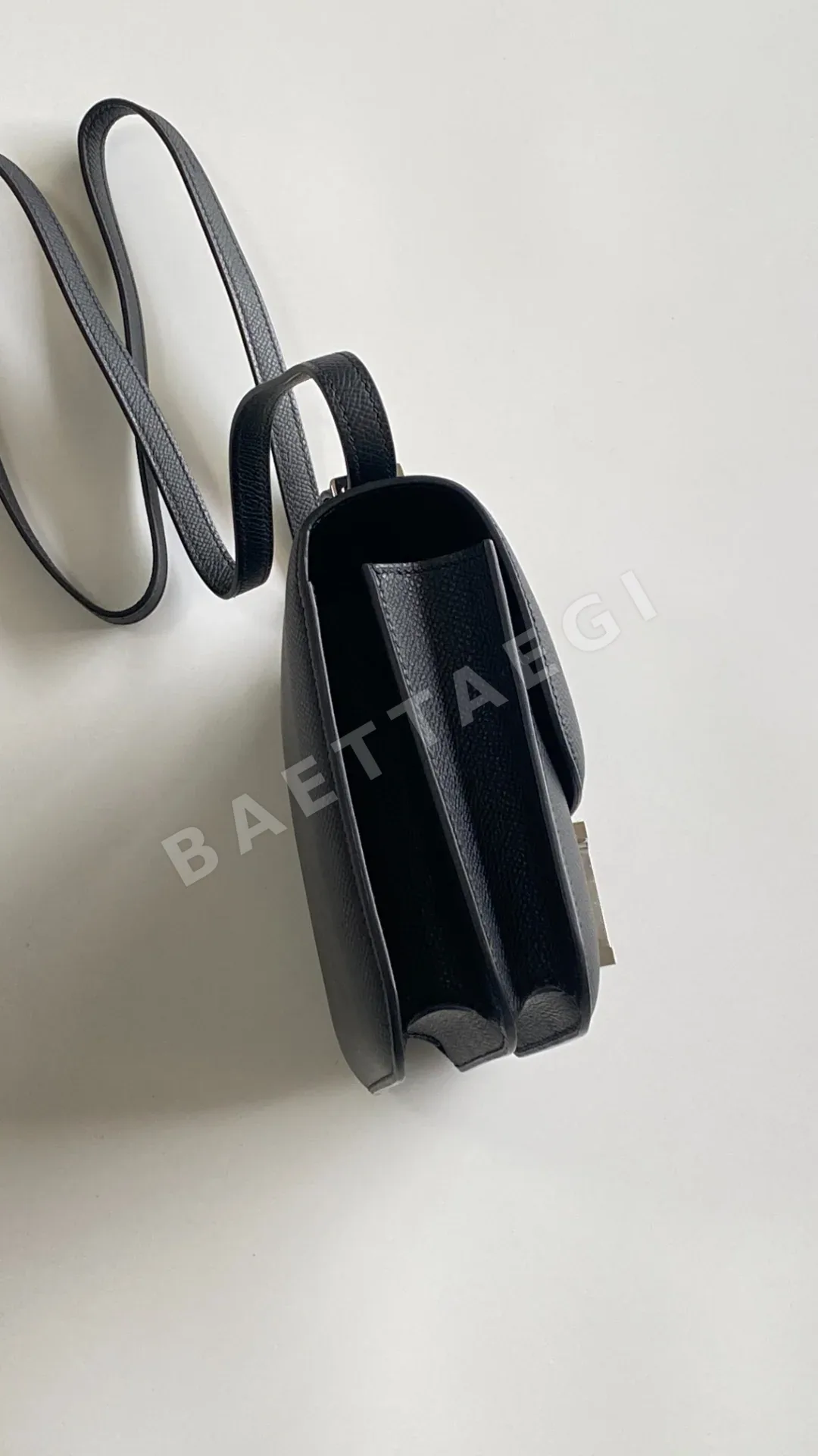 에르메스 콘스탄스 19 블랙 엡손 가방 상세 이미지 9