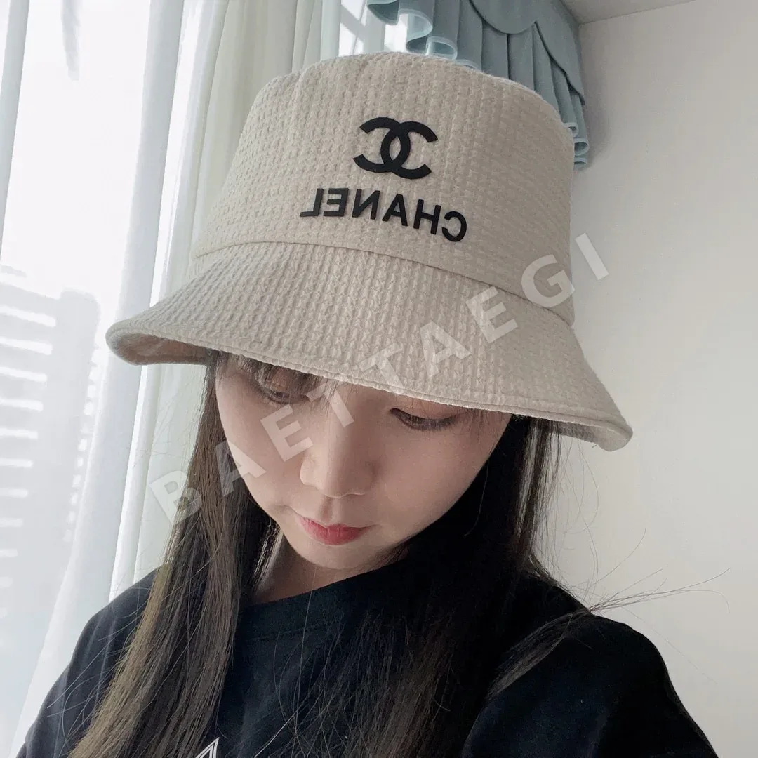 샤넬 와플 버킷햇 모자 82053