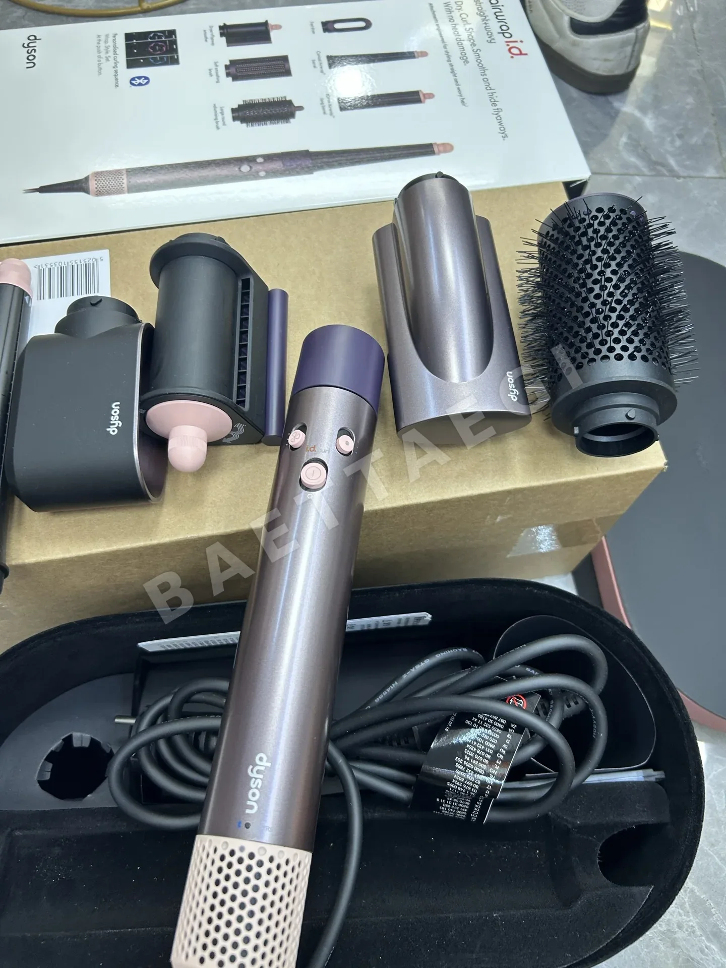 전자제품 명품 블루투스 헤어 컬링 키트 상세 이미지 3
