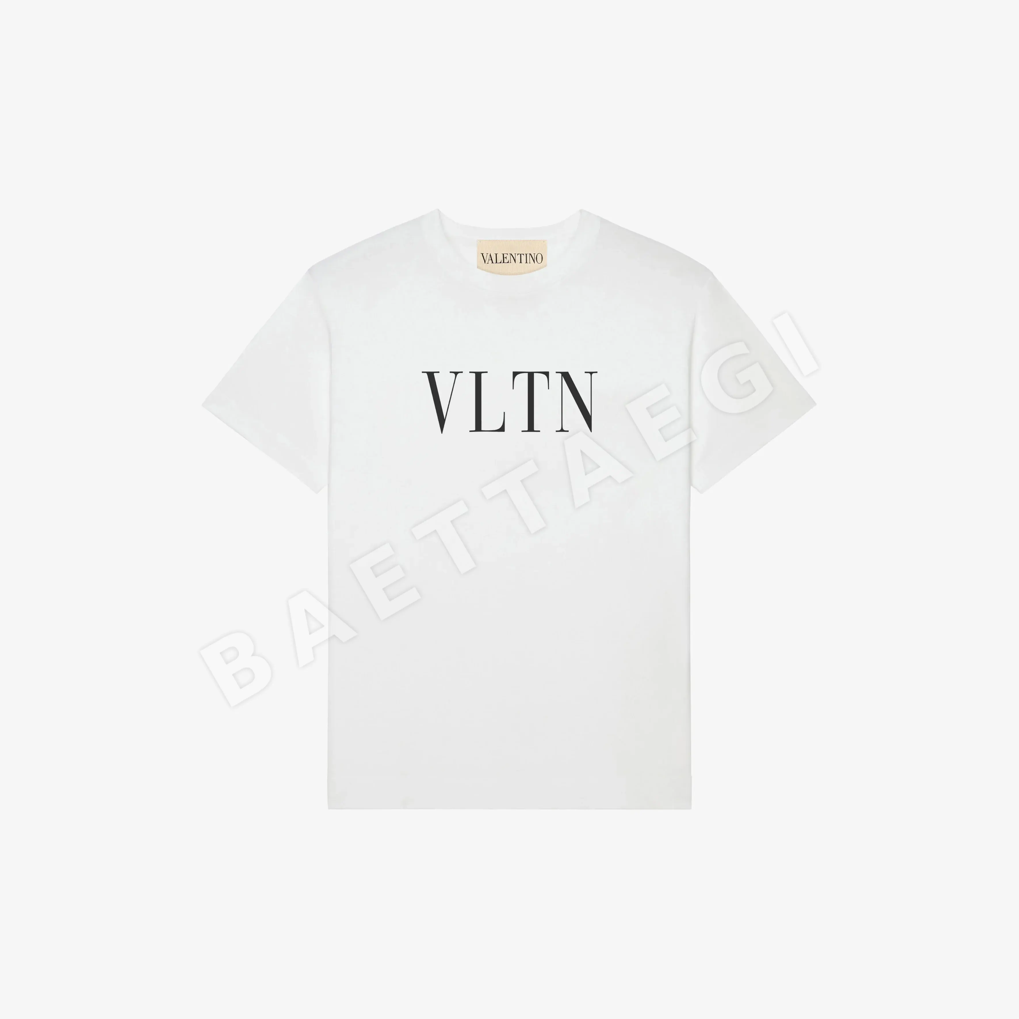 발렌티노 VLTN 클래식 로고 반팔 티셔츠 87900