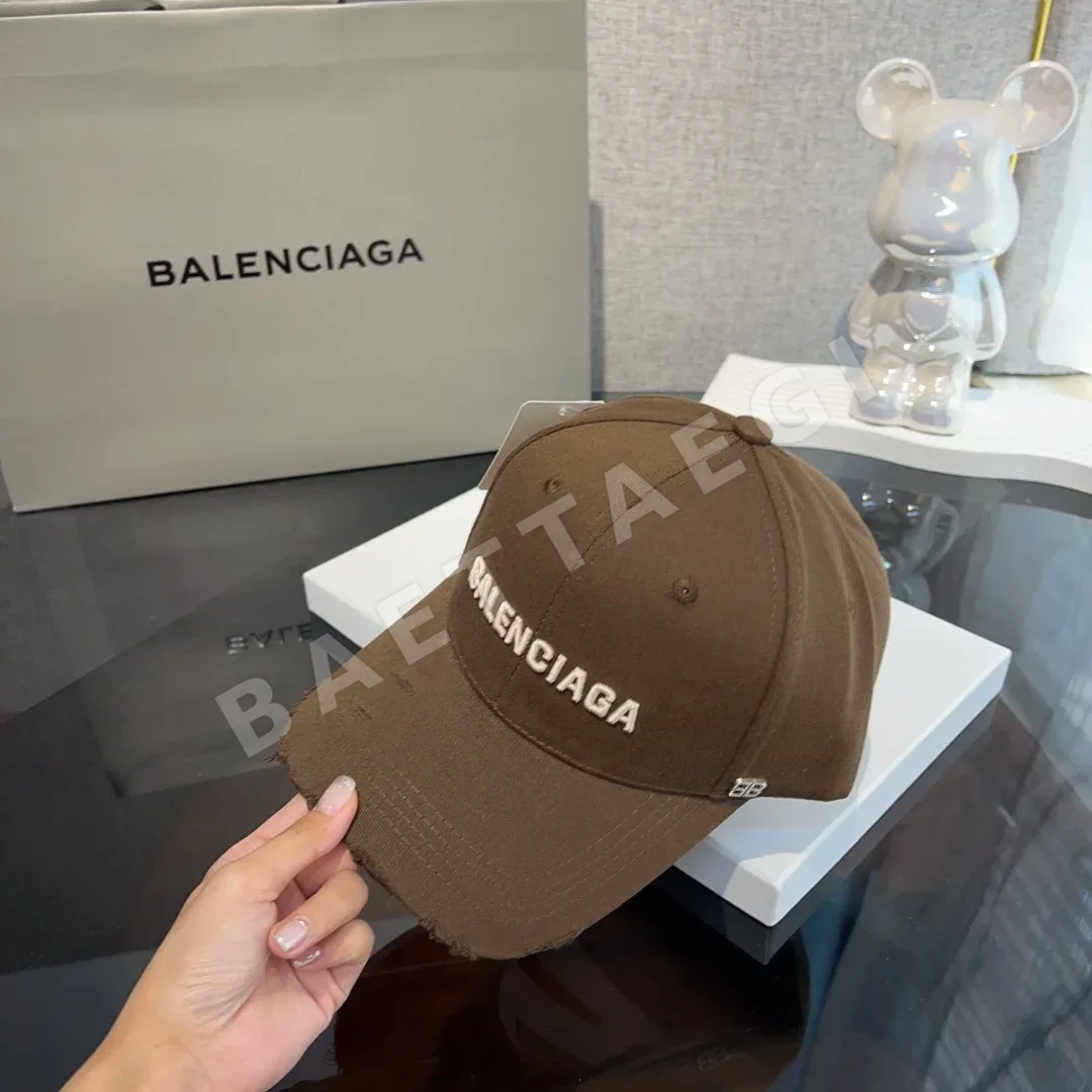 발렌시아가 모자 81608 Balenciaga Cap 상세 이미지 8