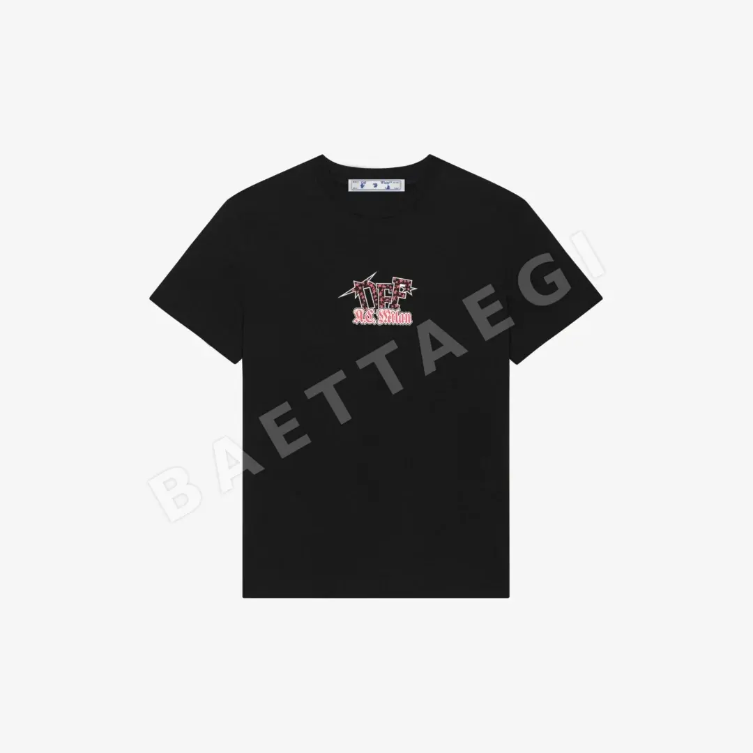 오프화이트 남성 반팔 티셔츠 87630