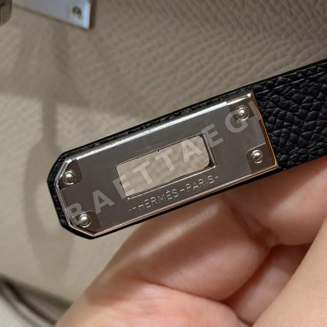 에르메스 미니 켈리 2 가죽 가방 상세 이미지 9