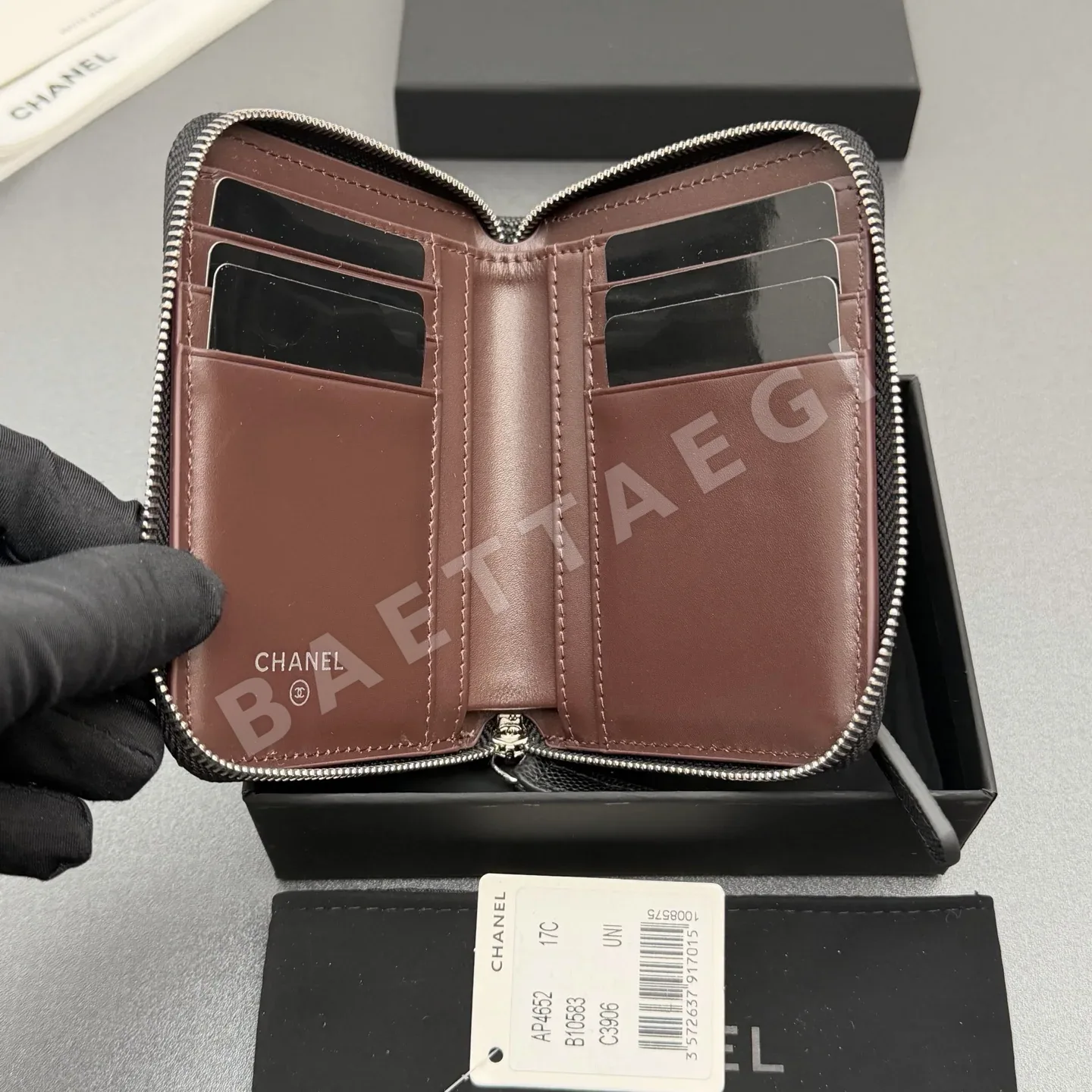 샤넬 AP4652 동전 카드 지갑 상세 이미지 7