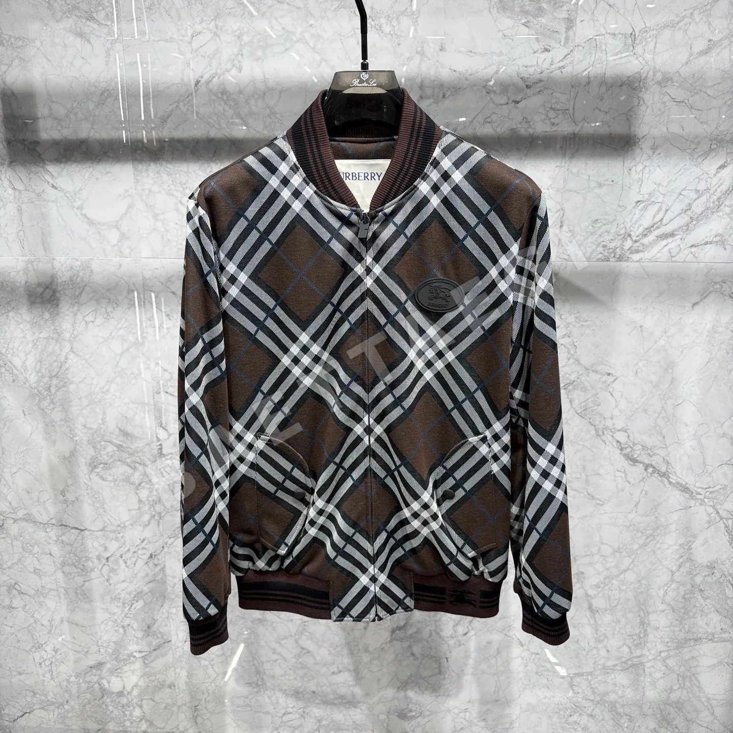 버버리 자카드 원단 재킷 19411 Burberry 상세 이미지 2