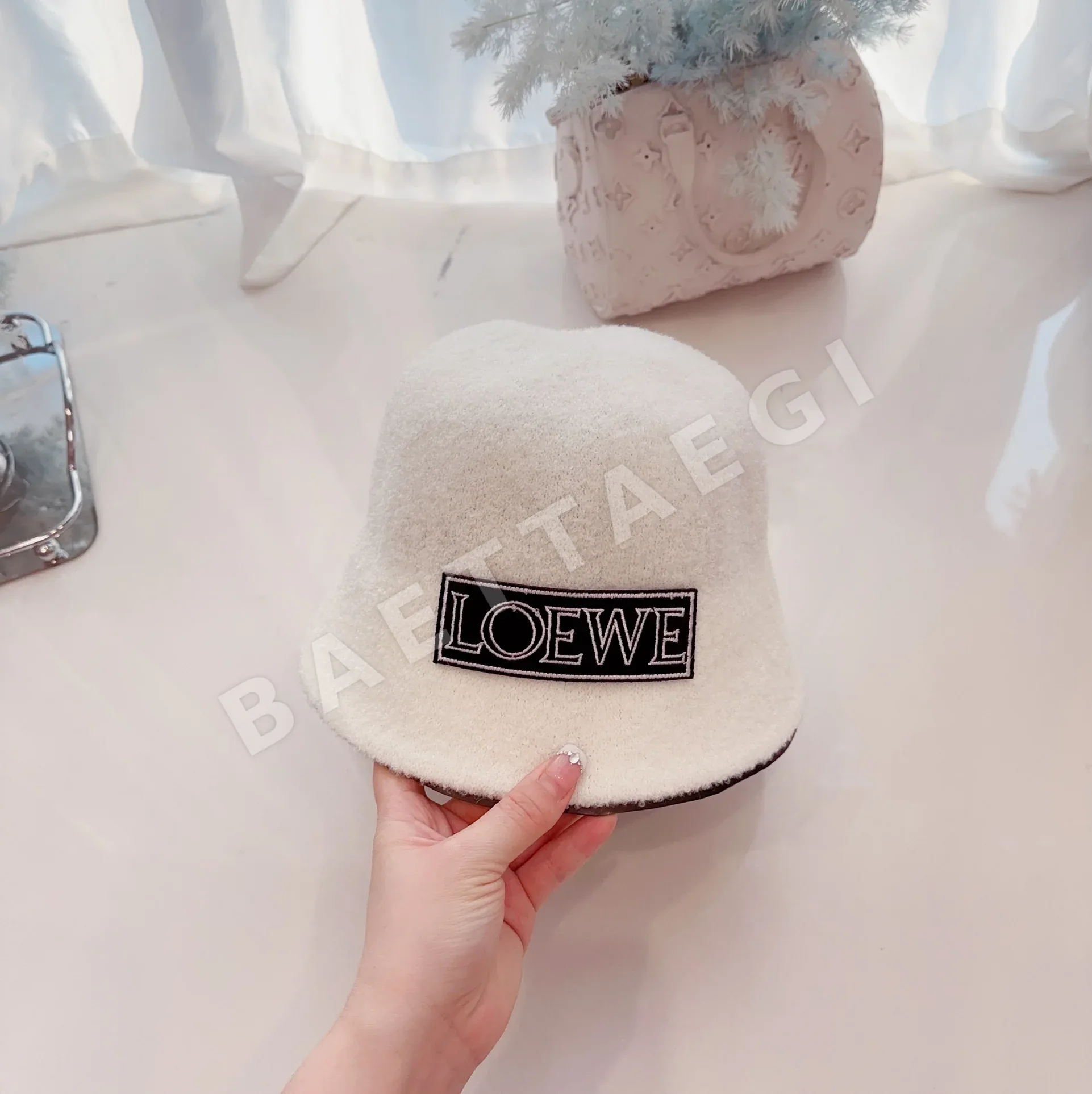 로에베 모자 78975 Loewe Cap 상세 이미지 2