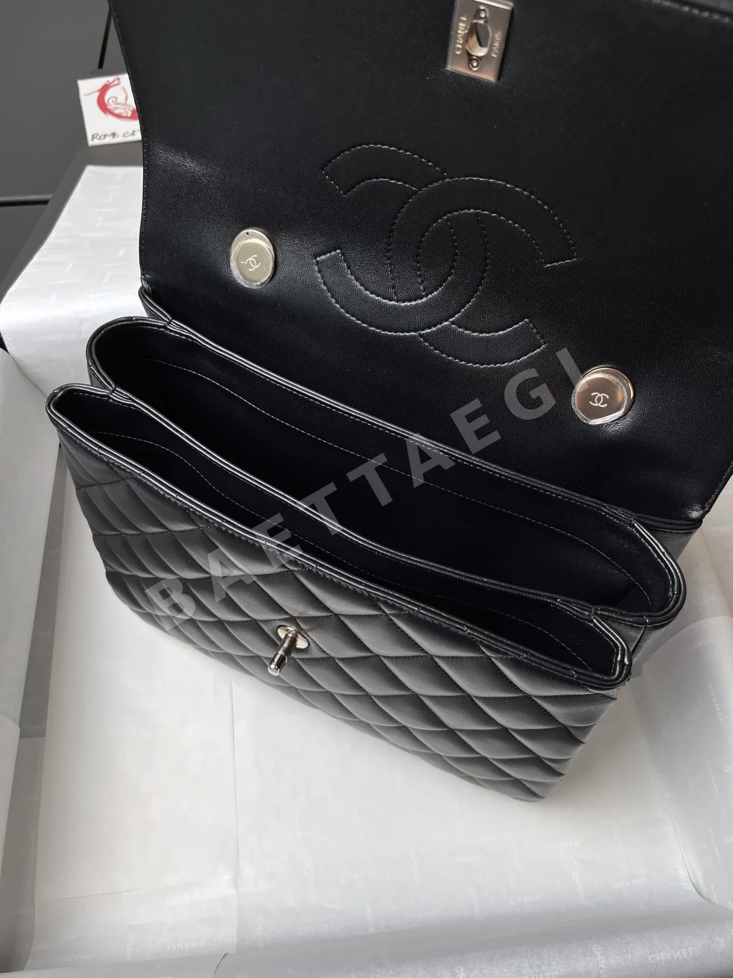 샤넬 CC 램스킨 골드버클 가방 상세 이미지 6