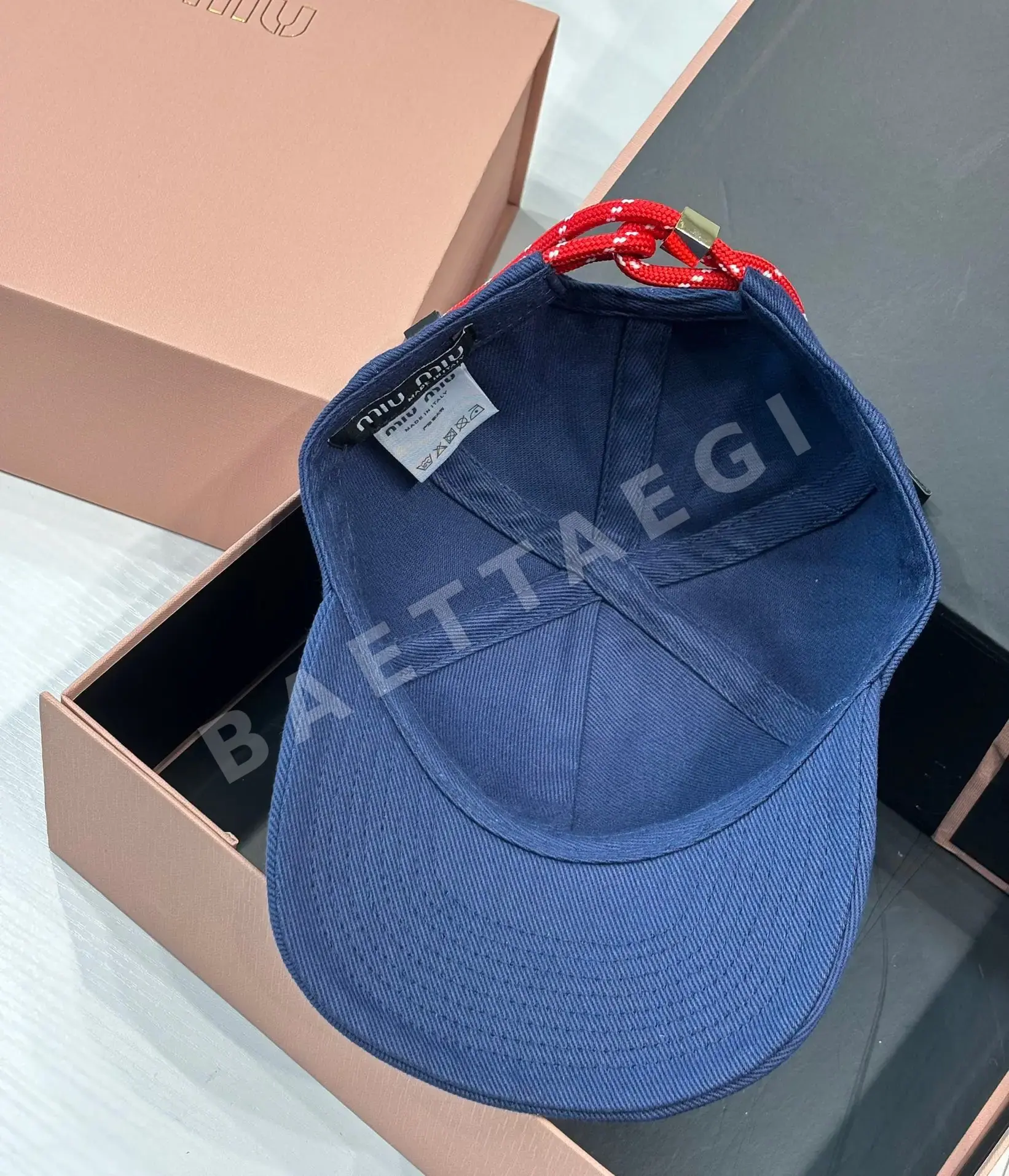 미우미우 모자 80979 Miu Miu Cap 상세 이미지 4