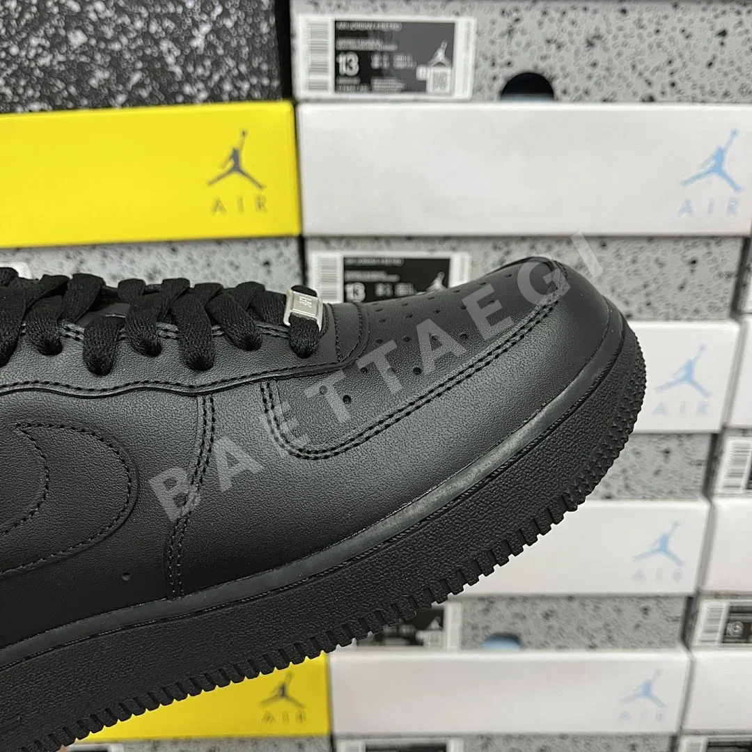 나이키 [GX] 에어 포스 1 로우 CW2288-001 201202 Nike Air Force 1 Low '07 Black 상세 이미지 8