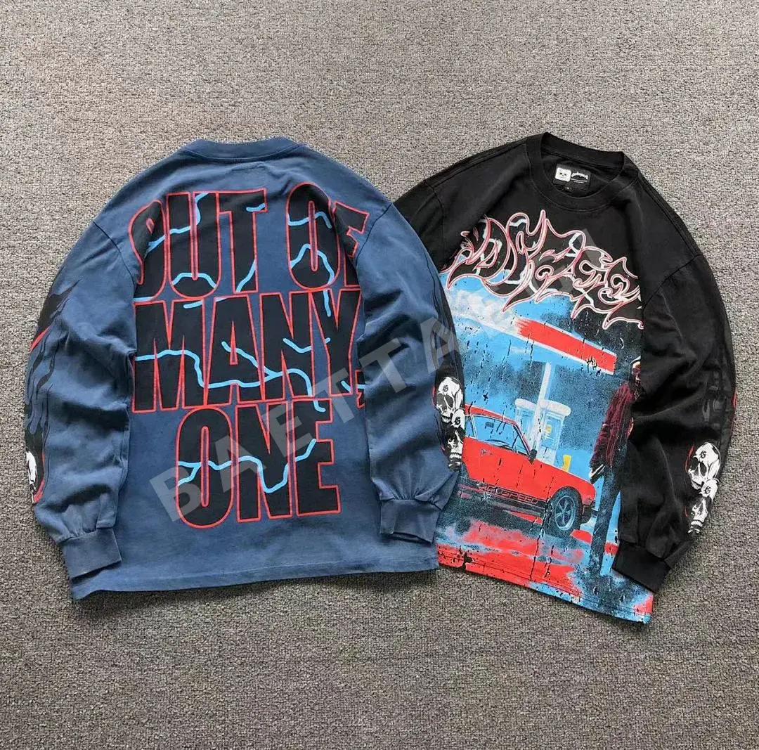갓스피드 긴팔 티셔츠 203372 Godspeed Long Sleeve