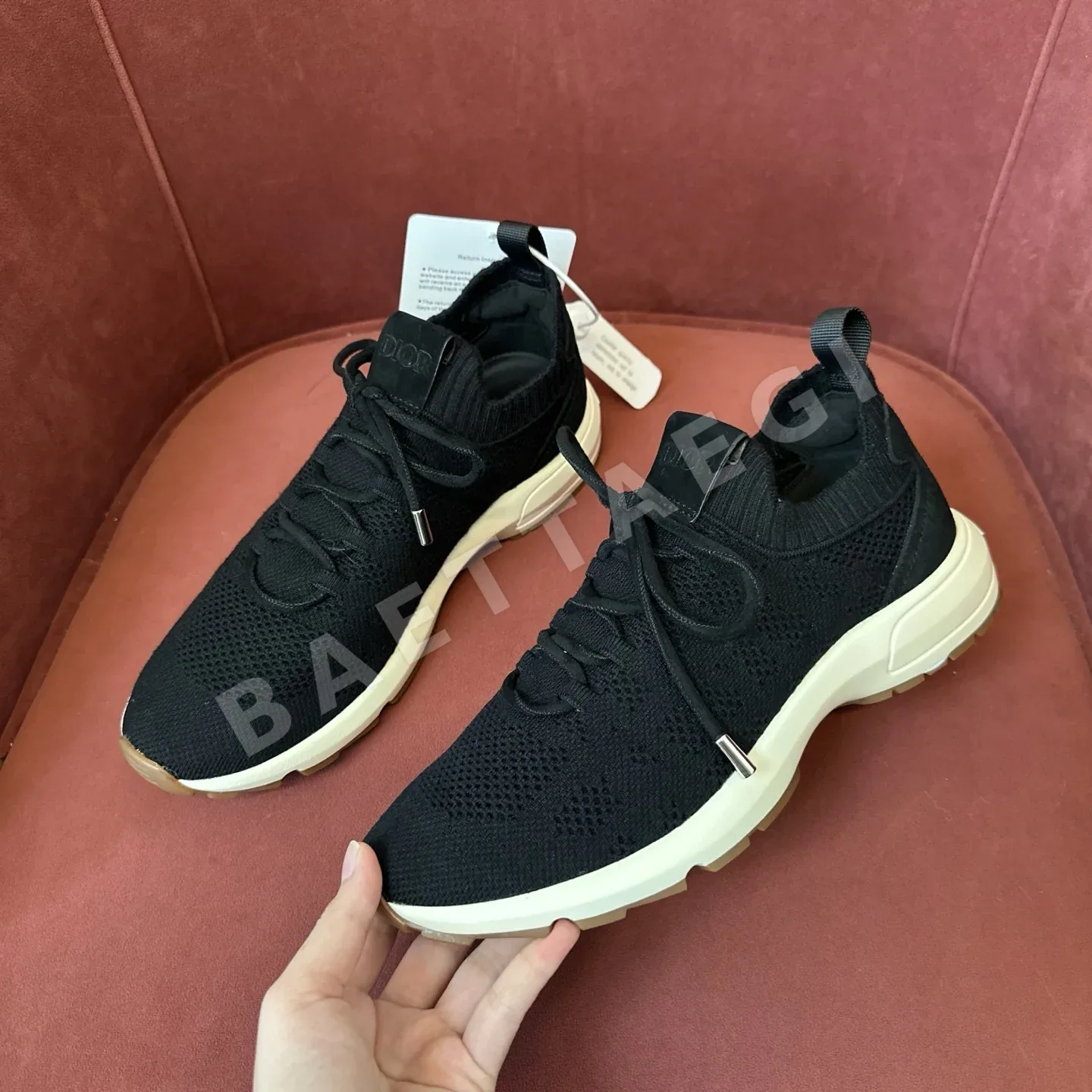 디올 셋 스타 하이탑 스니커즈 상세 이미지 2