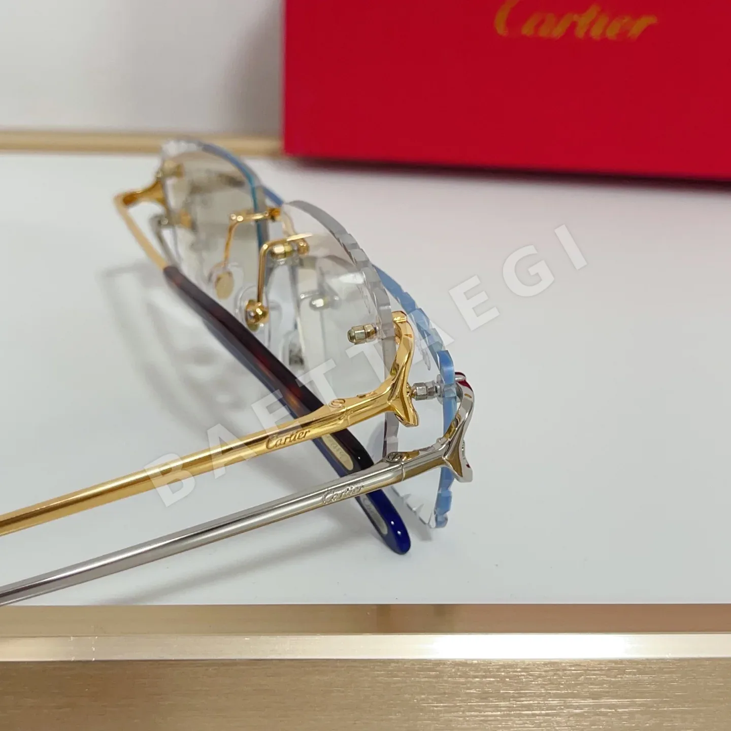 까르띠에 CT1628 O 선글라스 상세 이미지 6