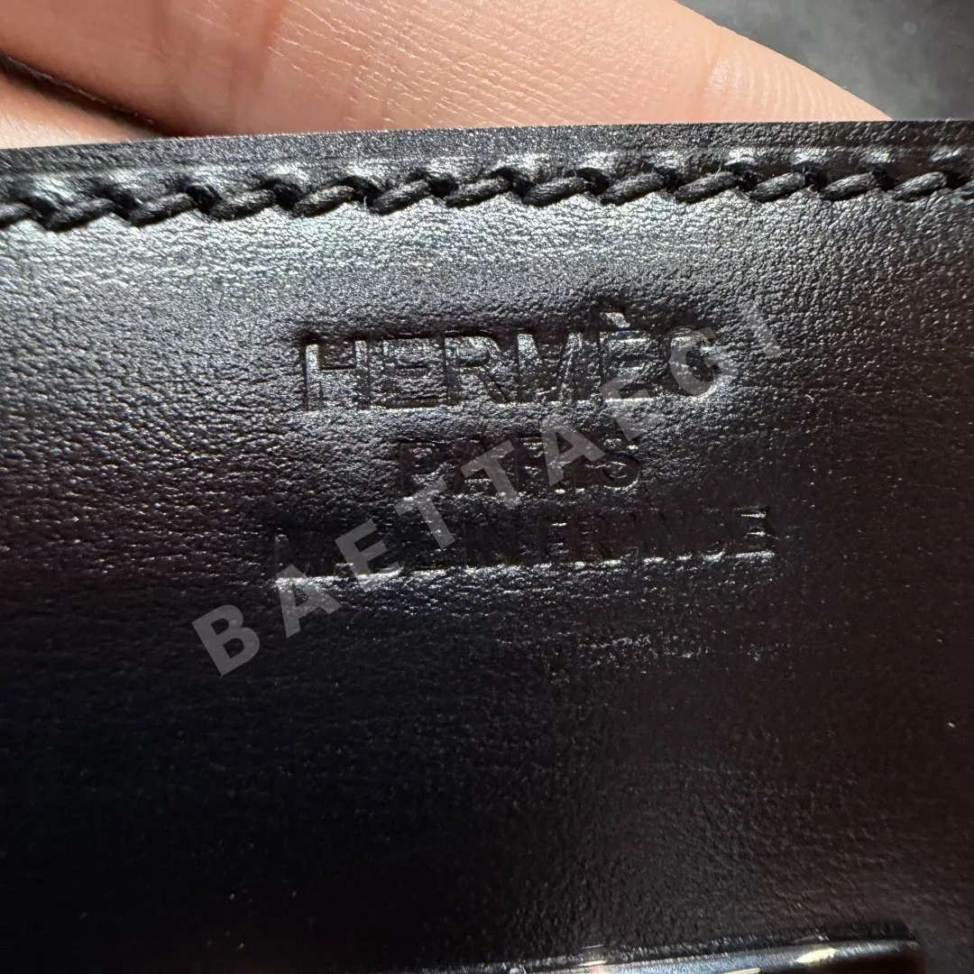 에르메스 버킨 35 블랙 가방 상세 이미지 6