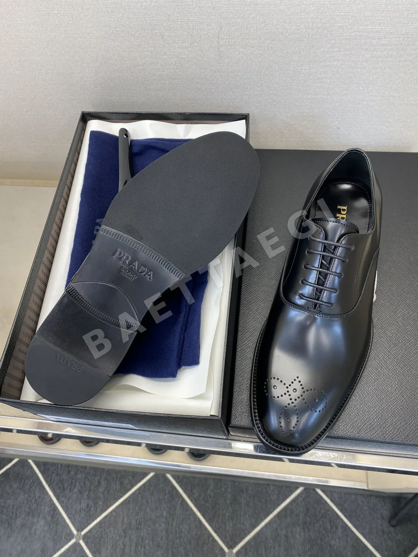 프라다 송아지가죽 구두/로퍼 상세 이미지 9