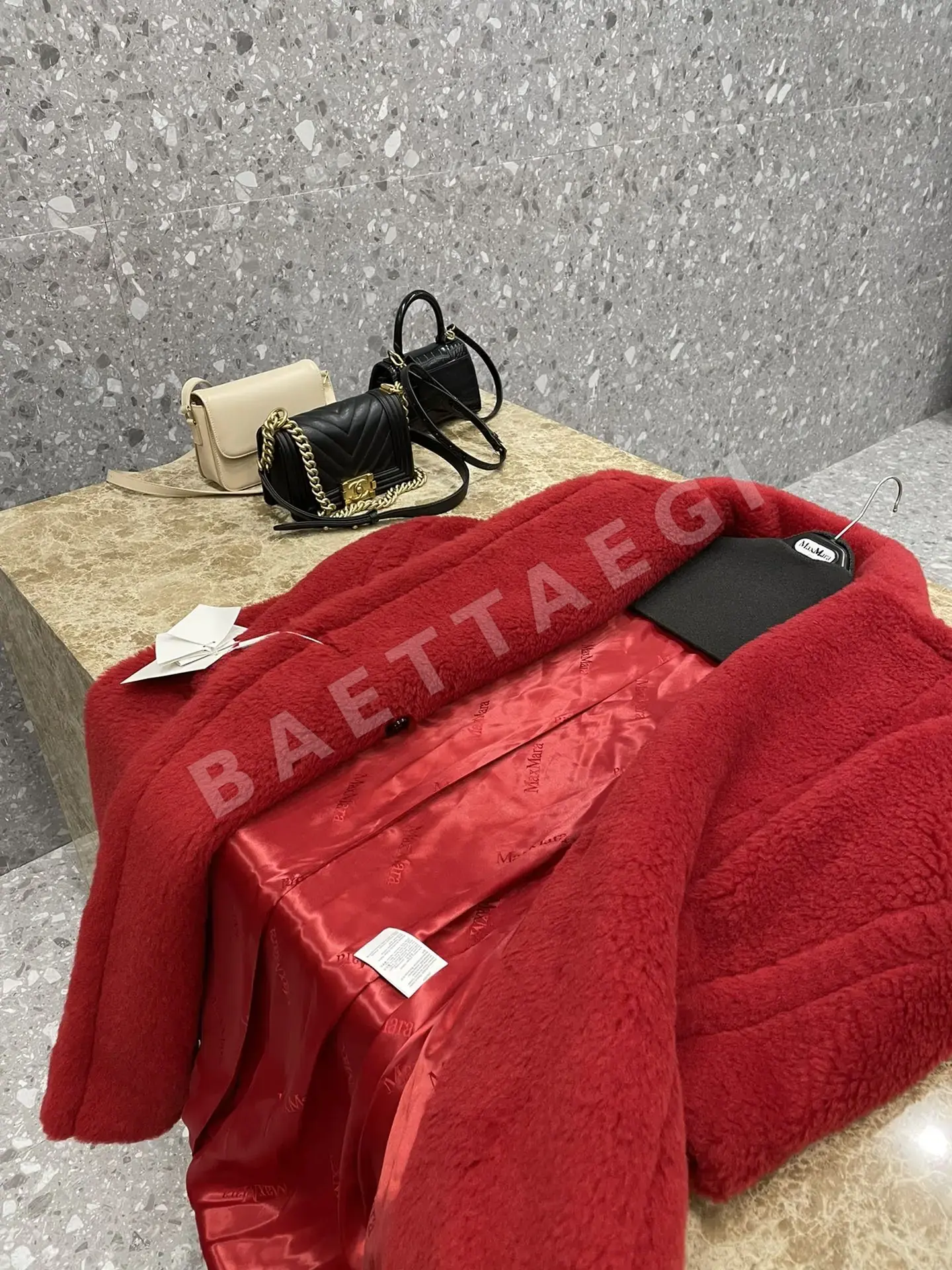 막스마라(Max Mara) 테디 베어 코트 상세 이미지 6