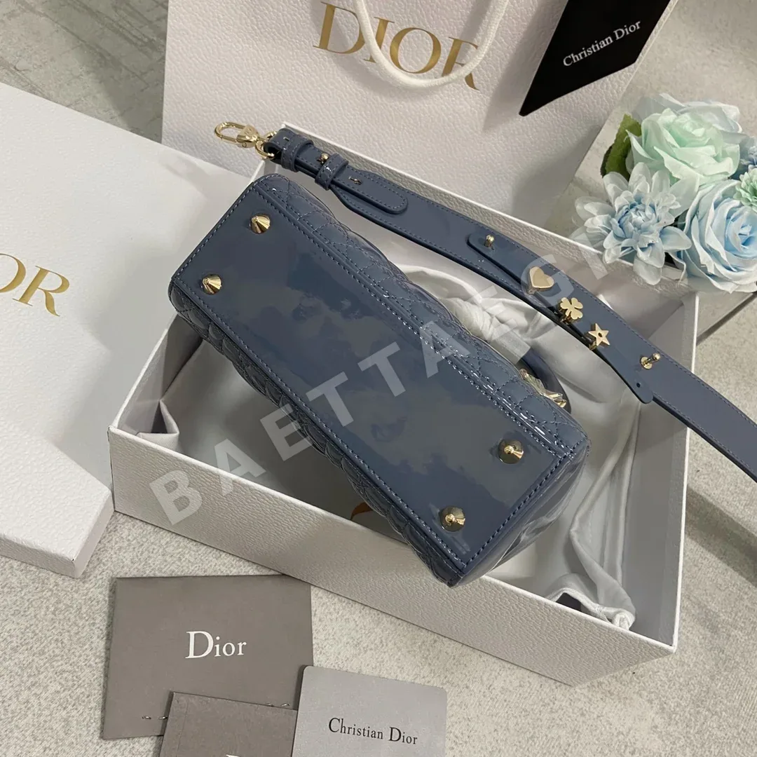 디올 레이디 마이 ABC 4 컴파트먼트 핸드백 상세 이미지 7