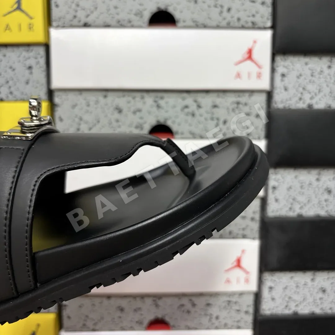 에르메스 [YX] 블랙 205763 Hermes Chypre Sandal 상세 이미지 2
