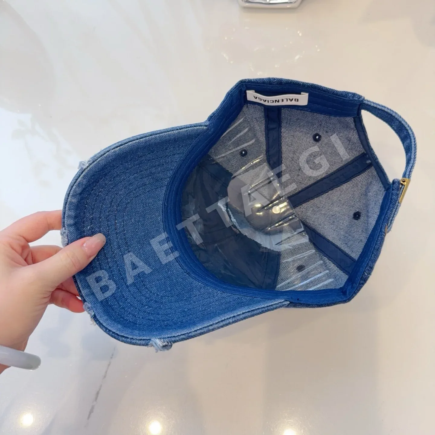 발렌시아가 모자 81696 Balenciaga Cap 상세 이미지 8