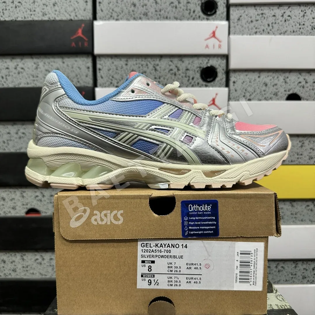 아식스 [LZ] 젤 카야노 14 1202A516-700 200581 Asics Gel-Kayano 14 Baked Pink Cream